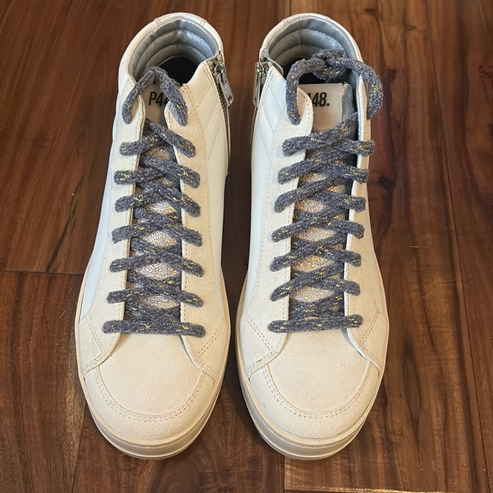 New without Tags P448 Hightop Sneaker